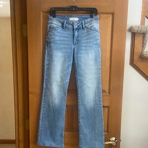 Hidden Jeans Ryan Low Rise Bootcut Color Med. Light size 27  Never Worn!